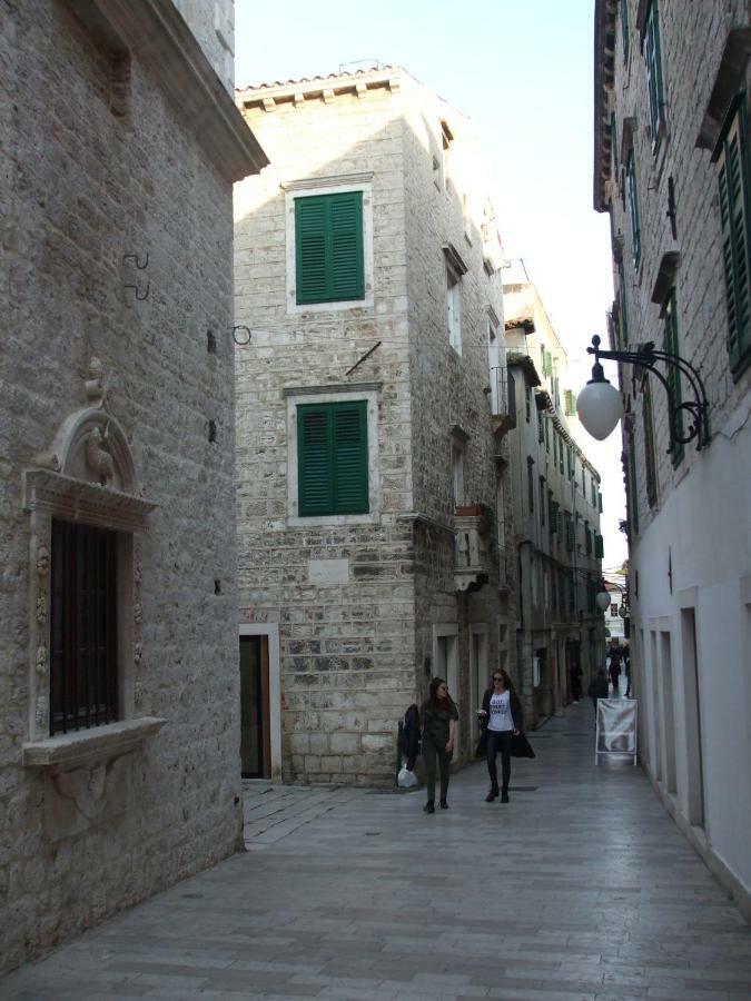 Ferienwohnung Antini Trudi Šibenik Exterior foto